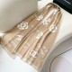 2025FW スカーフ CHANEL シャネル 冬らしい上品カラーで女性らしさアップ