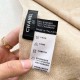 2025FW スカーフ CHANEL シャネル 冬らしい上品カラーで女性らしさアップ