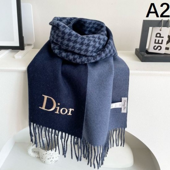 2025FW スカーフ DIOR ディオール 雑誌掲載の話題人気アイテム