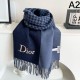 2025FW スカーフ DIOR ディオール 雑誌掲載の話題人気アイテム