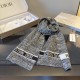 2025FW スカーフ DIOR ディオール 今季トップスに合わせたいトレンドスカーフ