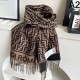 2025FW スカーフ FENDI フェンディ 上品カジュアルを叶える大人スカーフ