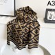 2025FW スカーフ FENDI フェンディ ファッション感度を高める注目スカーフ