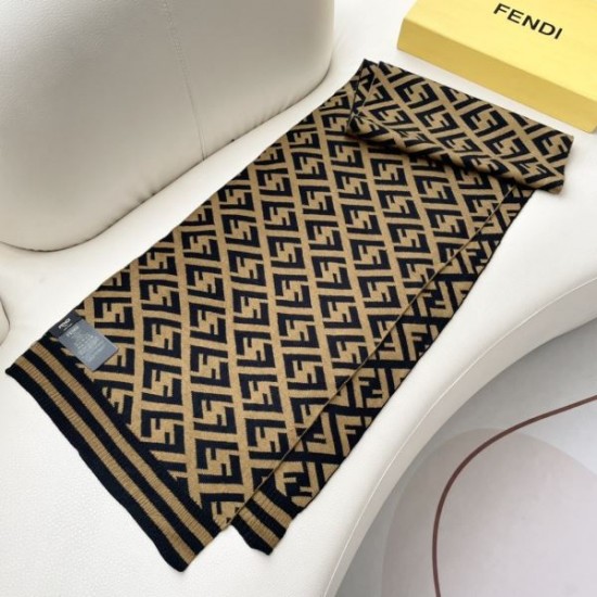 2025FW スカーフ FENDI フェンディ ファッション感度を高める注目スカーフ