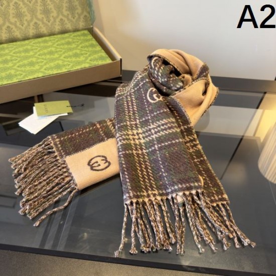 2025FW スカーフ GUCCI グッチ ネクストヒット確実の注目ブランドアイテム