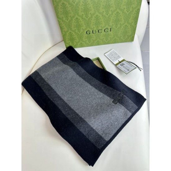 2025FW スカーフ GUCCI グッチ 最新トレンドのアクセントになるデザイン