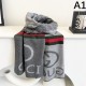 2025FW スカーフ GUCCI グッチ 目を惹く洗練デザインが魅力の新作