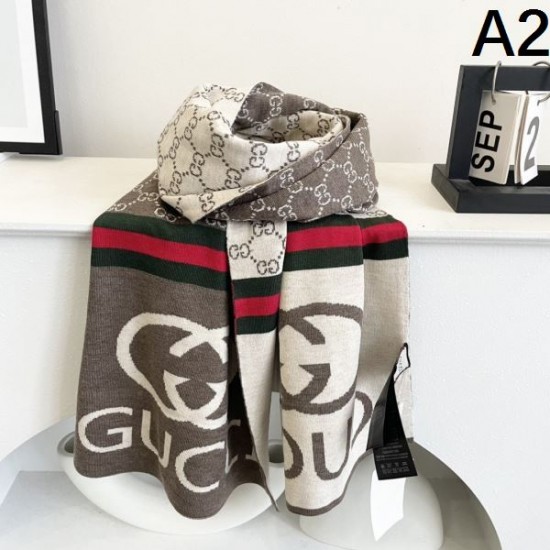 2025FW スカーフ GUCCI グッチ 目を惹く洗練デザインが魅力の新作