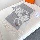2025FW スカーフ HERMES エルメス さりげなく上品さを演出する大人の一枚