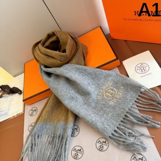 2025FW スカーフ HERMES エルメス ファッション通必見のマストアイテム