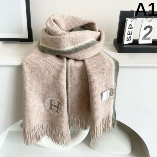 2025FW スカーフ HERMES エルメス 限定デザイン！完売前に手に入れたい人気作