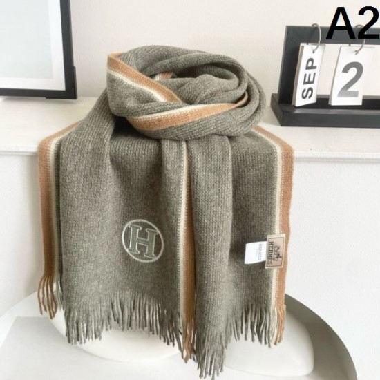 2025FW スカーフ HERMES エルメス 限定デザイン！完売前に手に入れたい人気作