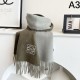 2025FW スカーフ LOEWE ロエベ 時代を超えて愛される冬の新作スカーフ