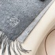 2025FW スカーフ LOEWE ロエベ 時代を超えて愛される冬の新作スカーフ