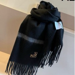 2025FW スカーフ LOEWE ロエベ 国内完売！入手困難な人気アイテム