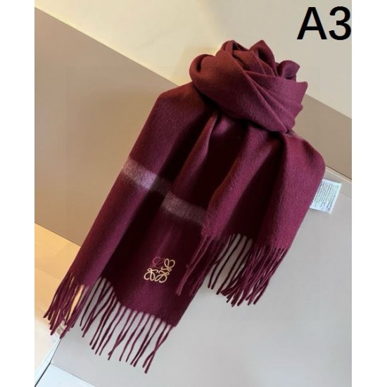 2025FW スカーフ LOEWE ロエベ 国内完売！入手困難な人気アイテム