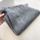 2025FW スカーフ LOEWE ロエベ おしゃれ上級者必見の洗練スカーフ
