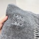 2025FW スカーフ LOEWE ロエベ おしゃれ上級者必見の洗練スカーフ