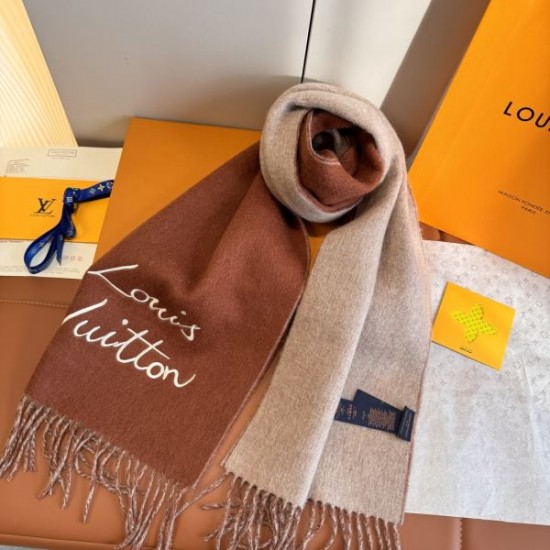 2025FW スカーフ LOUIS VUITTON ルイヴィトン 人気セール開催中！100%新品入荷