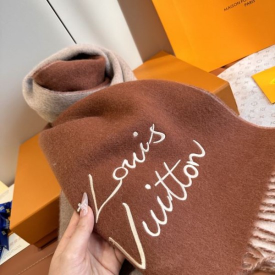 2025FW スカーフ LOUIS VUITTON ルイヴィトン 人気セール開催中！100%新品入荷