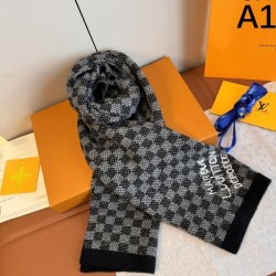 2025FW スカーフ LOUIS VUITTON ルイヴィトン 海外でも大人気の限定アイテム