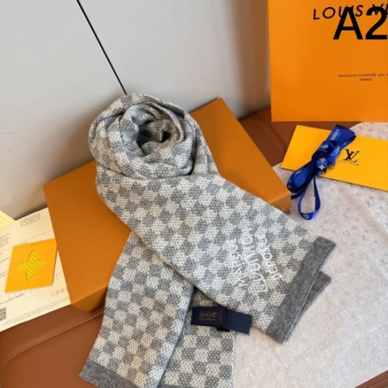 2025FW スカーフ LOUIS VUITTON ルイヴィトン 海外でも大人気の限定アイテム