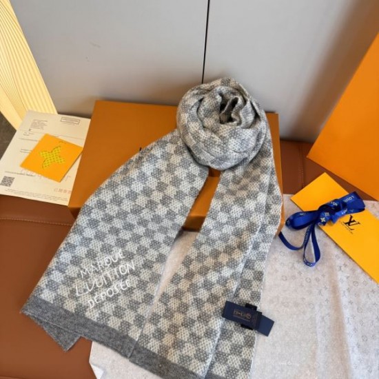 2025FW スカーフ LOUIS VUITTON ルイヴィトン 海外でも大人気の限定アイテム