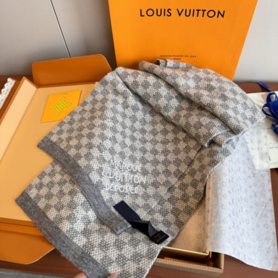 2025FW スカーフ LOUIS VUITTON ルイヴィトン 海外でも大人気の限定アイテム