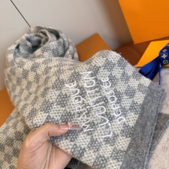 2025FW スカーフ LOUIS VUITTON ルイヴィトン 海外でも大人気の限定アイテム