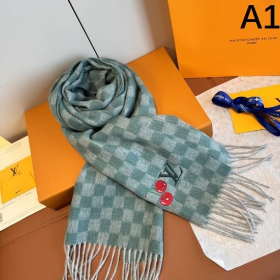 2025FW スカーフ LOUIS VUITTON ルイヴィトン 海外限定！注目の新作スカーフ