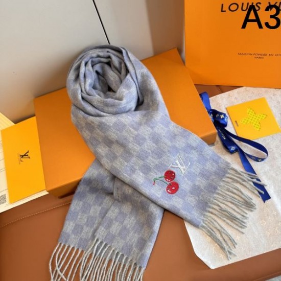 2025FW スカーフ LOUIS VUITTON ルイヴィトン 海外限定！注目の新作スカーフ