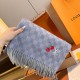 2025FW スカーフ LOUIS VUITTON ルイヴィトン 海外限定！注目の新作スカーフ