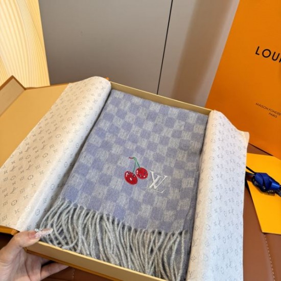 2025FW スカーフ LOUIS VUITTON ルイヴィトン 海外限定！注目の新作スカーフ