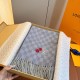 2025FW スカーフ LOUIS VUITTON ルイヴィトン 海外限定！注目の新作スカーフ