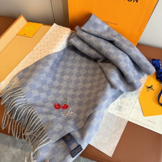 2025FW スカーフ LOUIS VUITTON ルイヴィトン 海外限定！注目の新作スカーフ