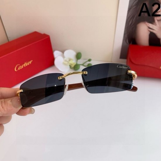 2025FW サングラス CARTIER カルティエ 大人の上品さが漂う洗練デザイン