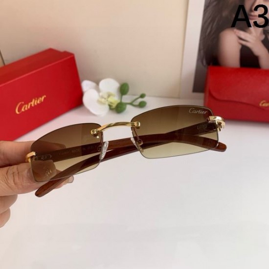 2025FW サングラス CARTIER カルティエ 大人の上品さが漂う洗練デザイン