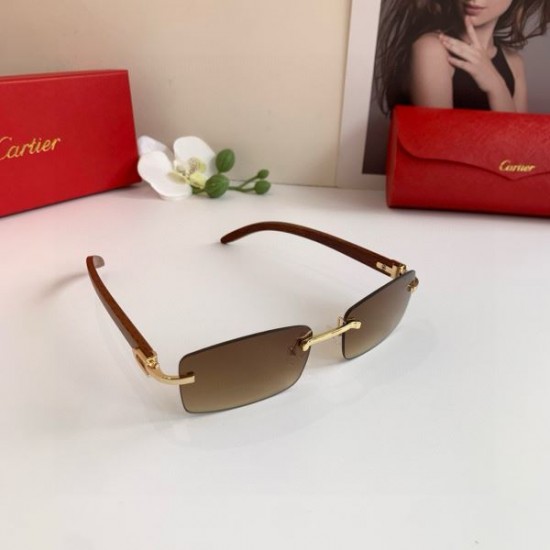 2025FW サングラス CARTIER カルティエ 大人の上品さが漂う洗練デザイン