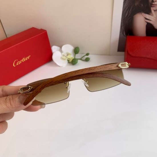 2025FW サングラス CARTIER カルティエ 大人の上品さが漂う洗練デザイン