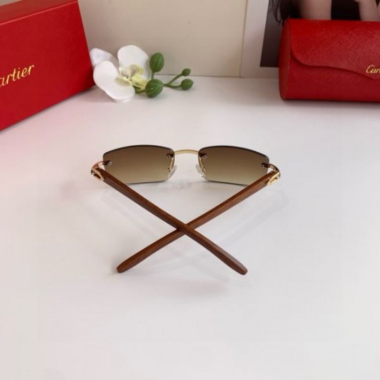 2025FW サングラス CARTIER カルティエ 大人の上品さが漂う洗練デザイン