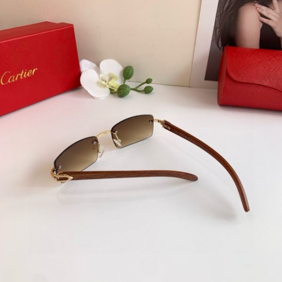 2025FW サングラス CARTIER カルティエ 大人の上品さが漂う洗練デザイン