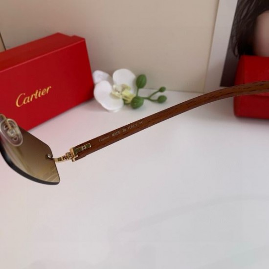 2025FW サングラス CARTIER カルティエ 大人の上品さが漂う洗練デザイン