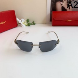 2025FW サングラス CARTIER カルティエ 落ち着いた大人の雰囲気を演出する一品