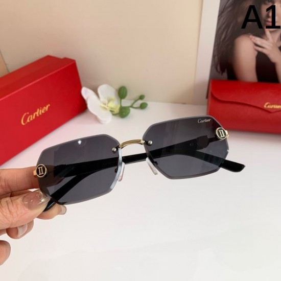 2025FW サングラス CARTIER カルティエ 半歩先を行くファッショニスタ必見アイテム