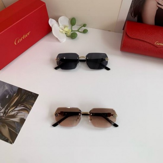 2025FW サングラス CARTIER カルティエ 半歩先を行くファッショニスタ必見アイテム