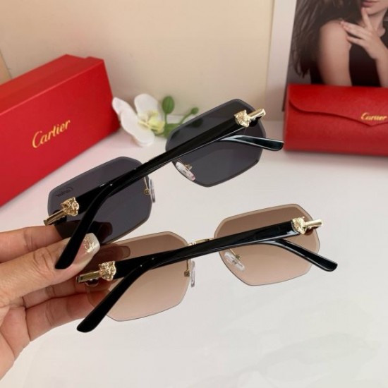 2025FW サングラス CARTIER カルティエ 半歩先を行くファッショニスタ必見アイテム