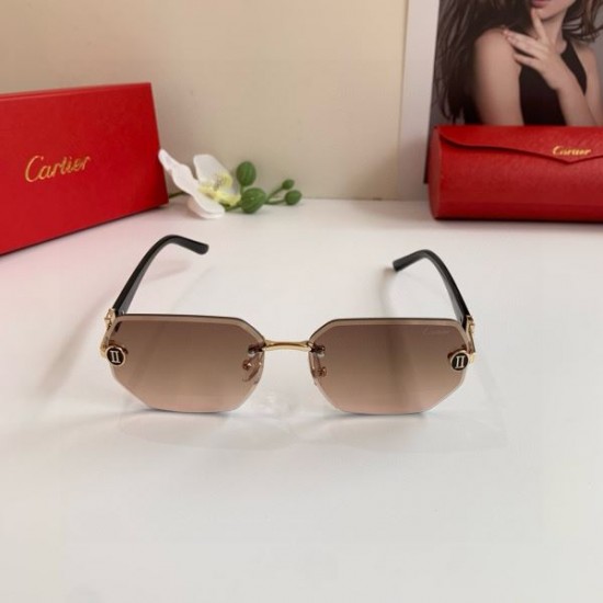 2025FW サングラス CARTIER カルティエ 半歩先を行くファッショニスタ必見アイテム