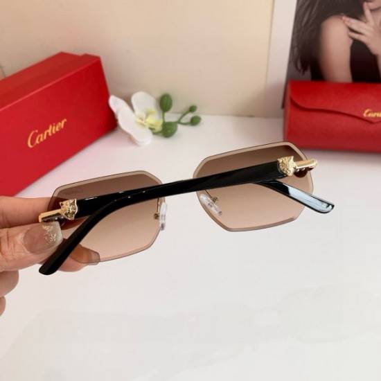 2025FW サングラス CARTIER カルティエ 半歩先を行くファッショニスタ必見アイテム