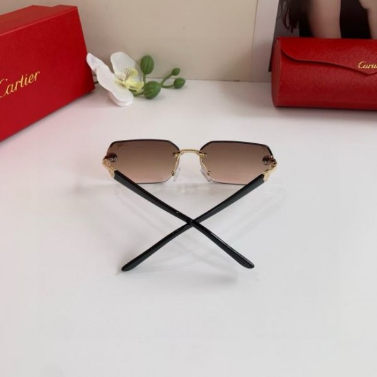 2025FW サングラス CARTIER カルティエ 半歩先を行くファッショニスタ必見アイテム