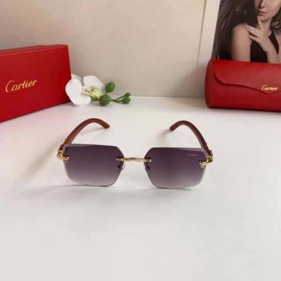 2025FW サングラス CARTIER カルティエ シーズン問わず使える飽きのこないデザイン